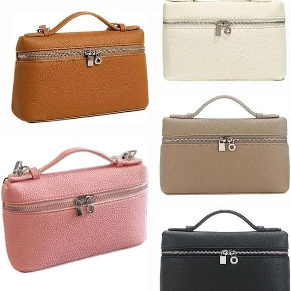 Crossbody Purse Women Leather Pouch Compact Stylish Handbag Fashion